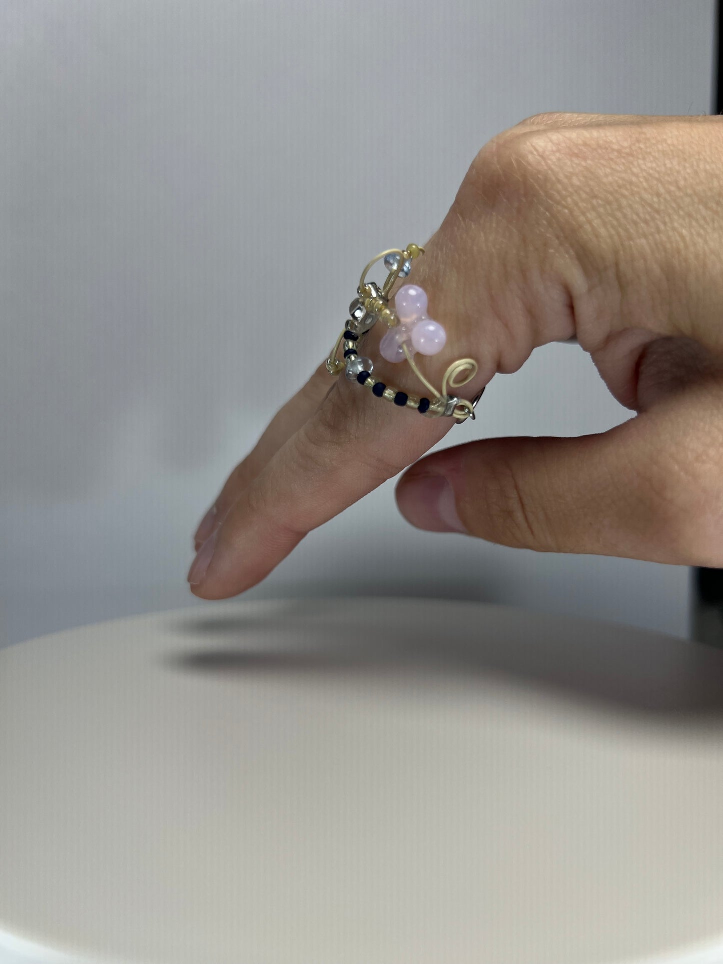 SpringWing gemmy Orbit ring