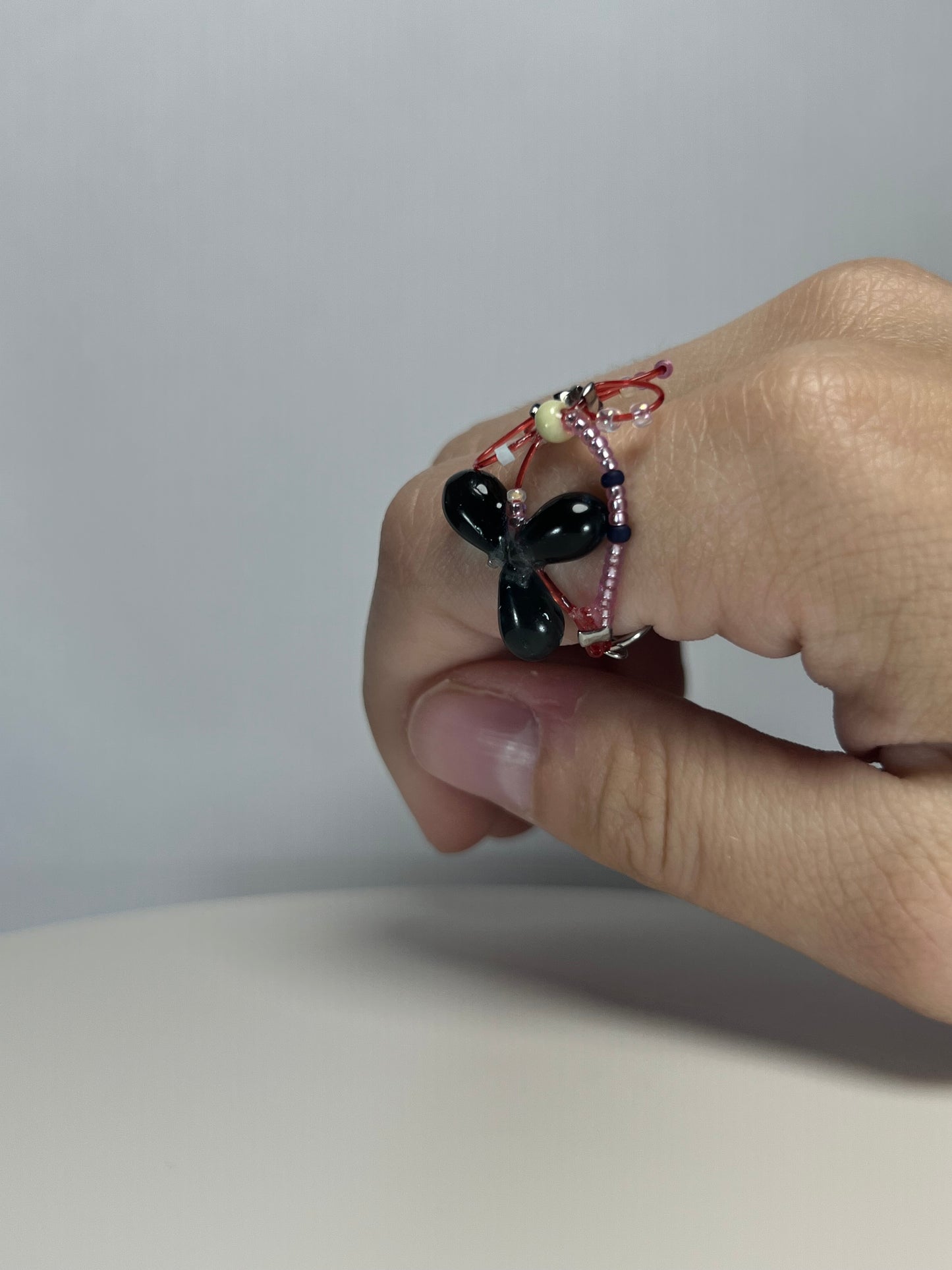 GemSphere orbit 3 ring