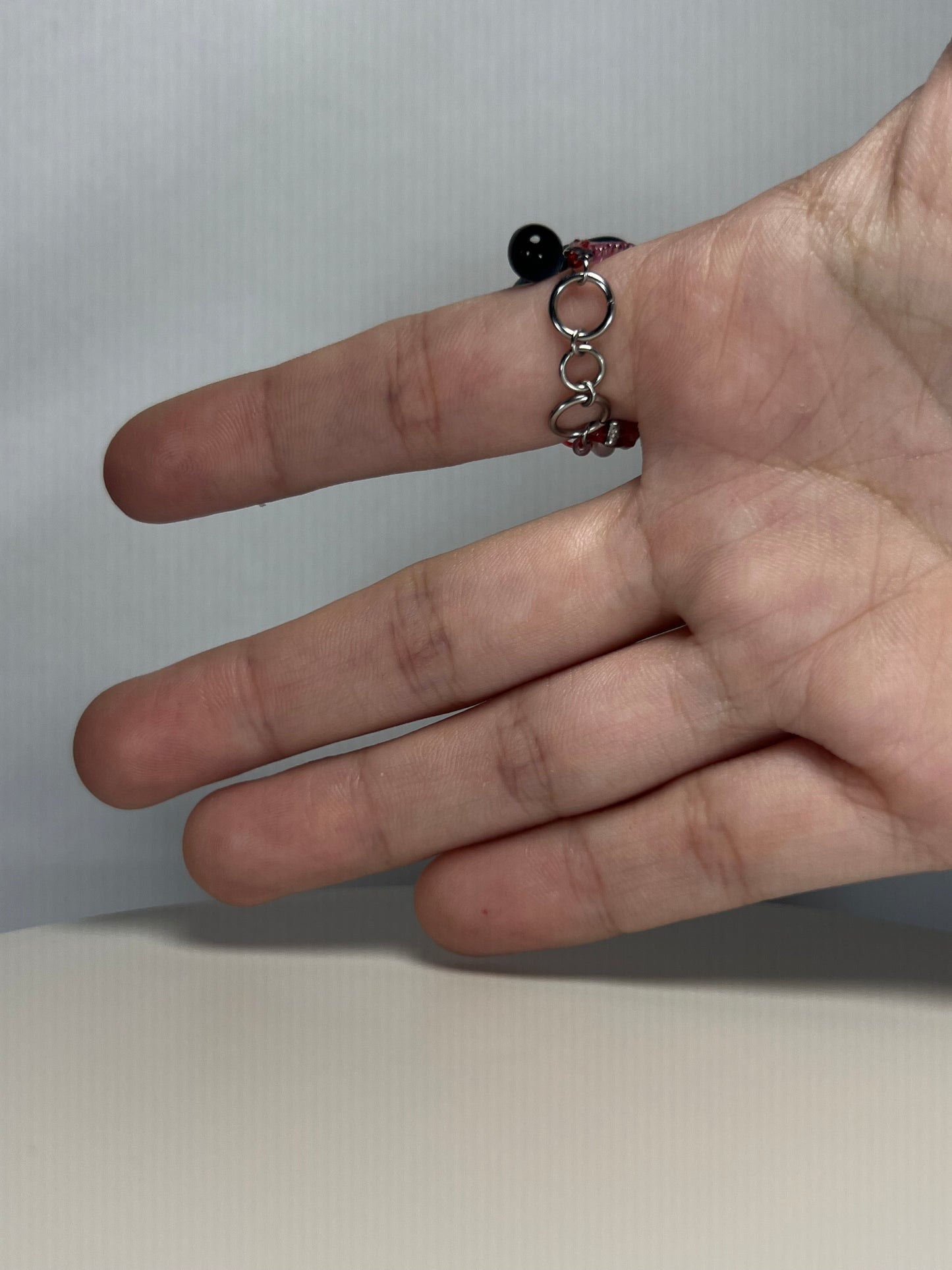 GemSphere orbit 3 ring