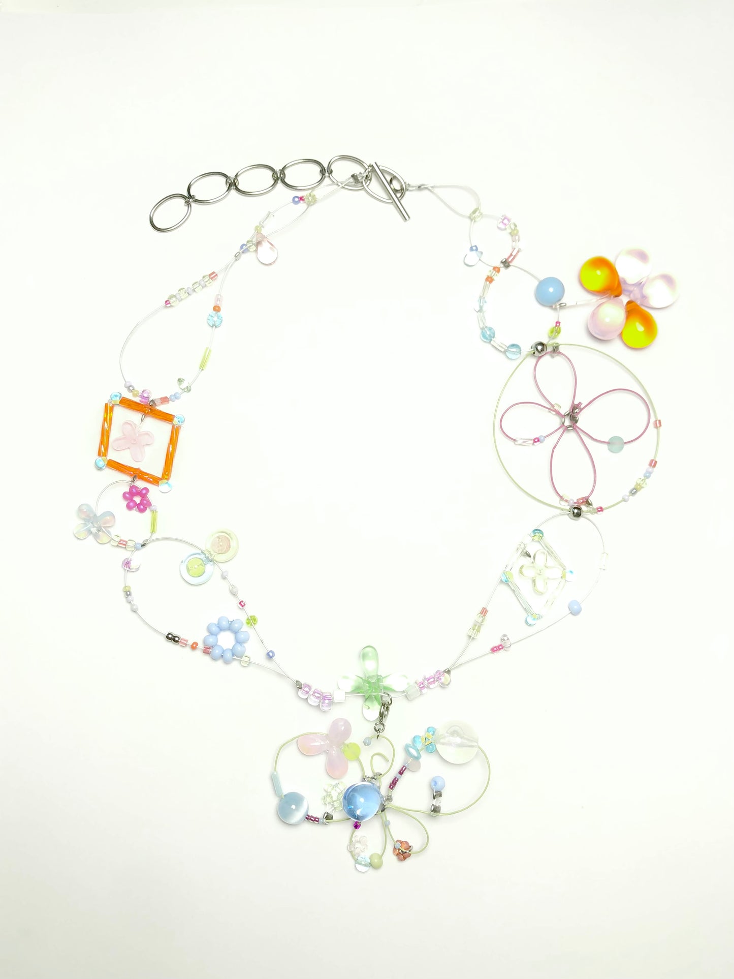 meadow havenLoop necklace & detachable charm