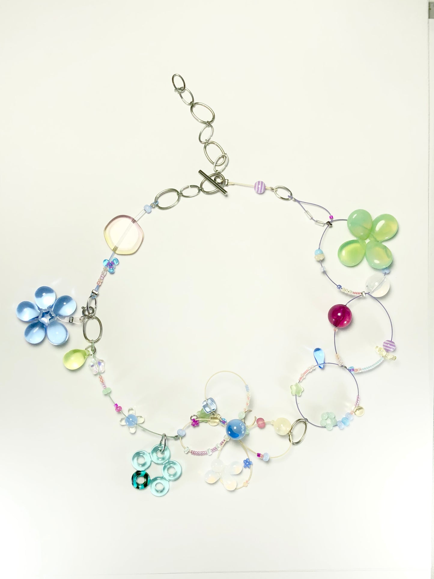 swirlpool gemSphere necklace