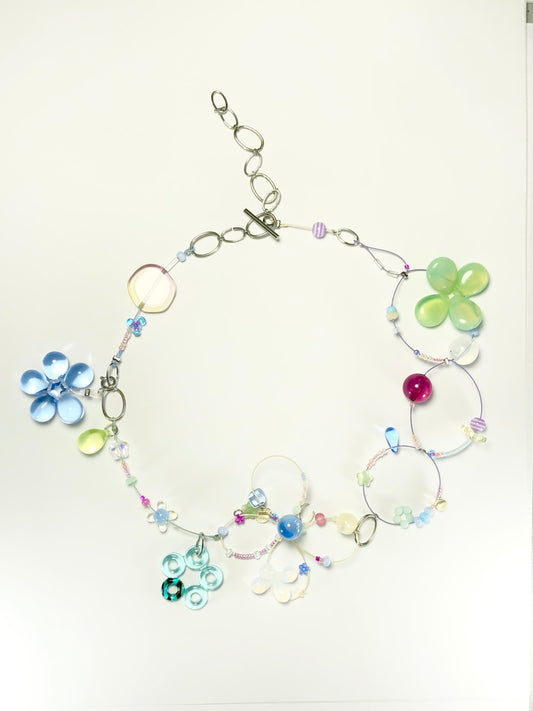 swirlpool gemSphere necklace