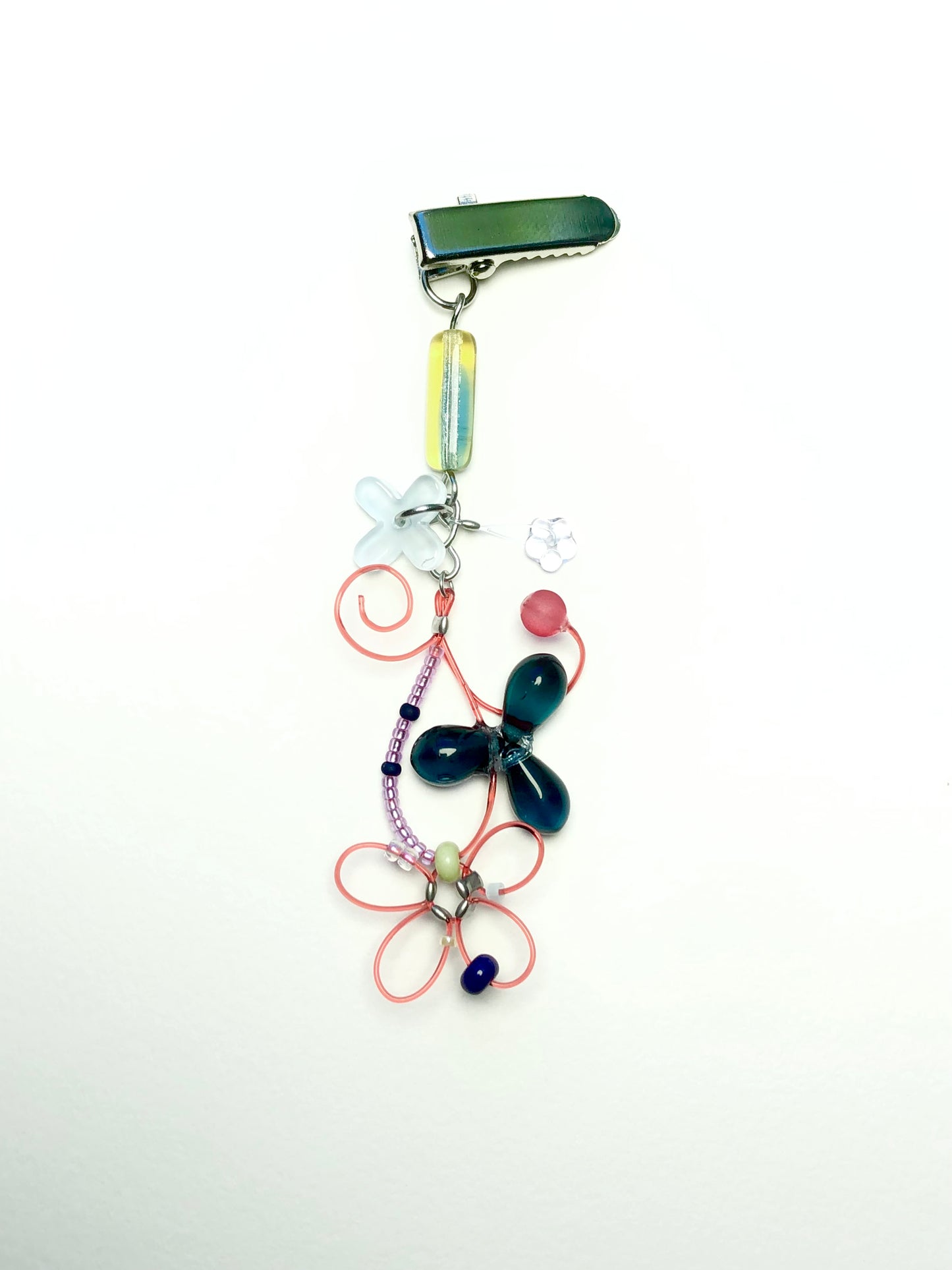 Spiral pal hair clip