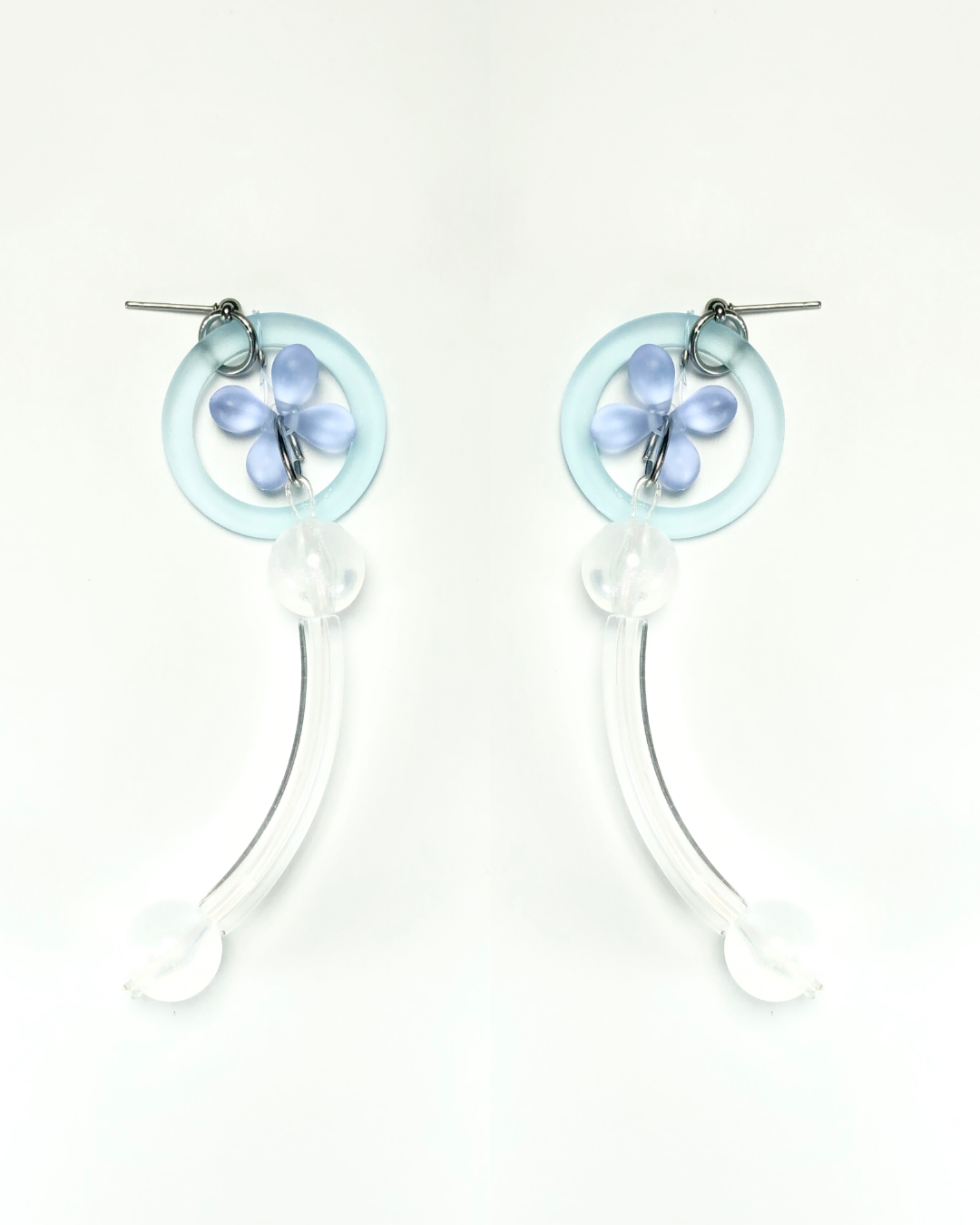 GemSphere barbell earrings