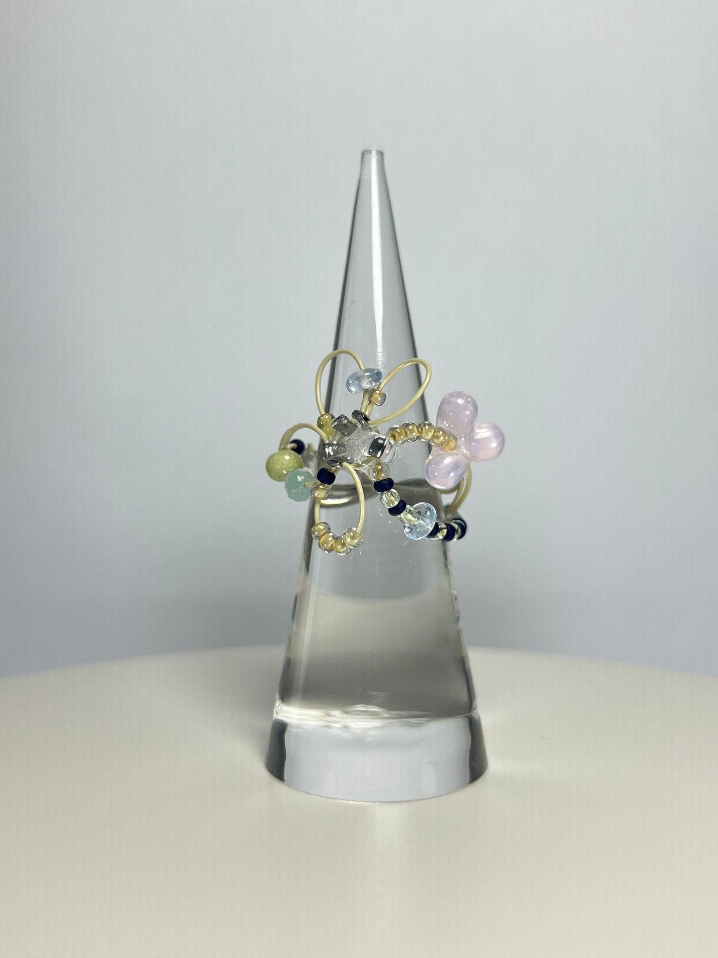SpringWing gemmy Orbit ring