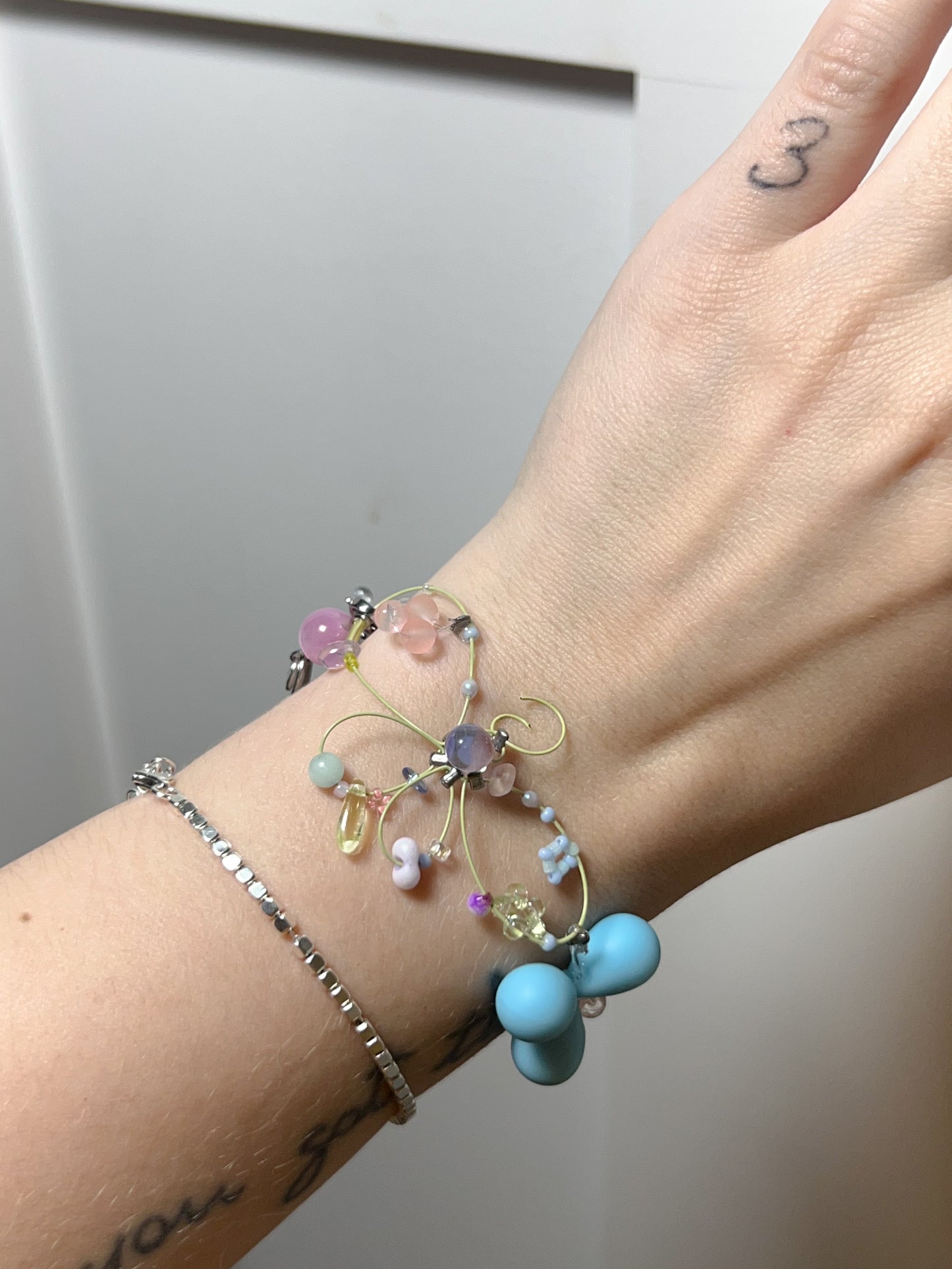 swirlWing portals bracelet
