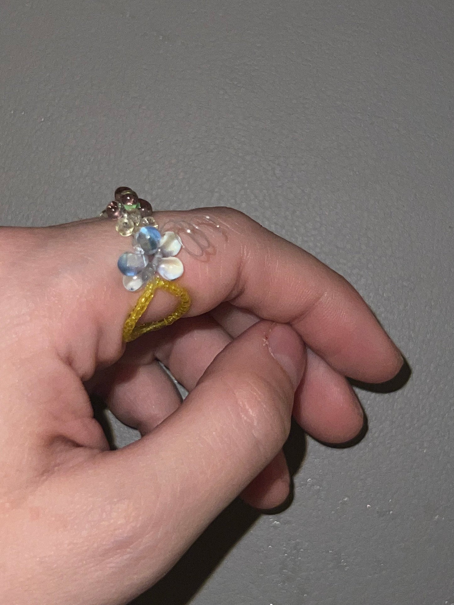 moonJewel loop ring