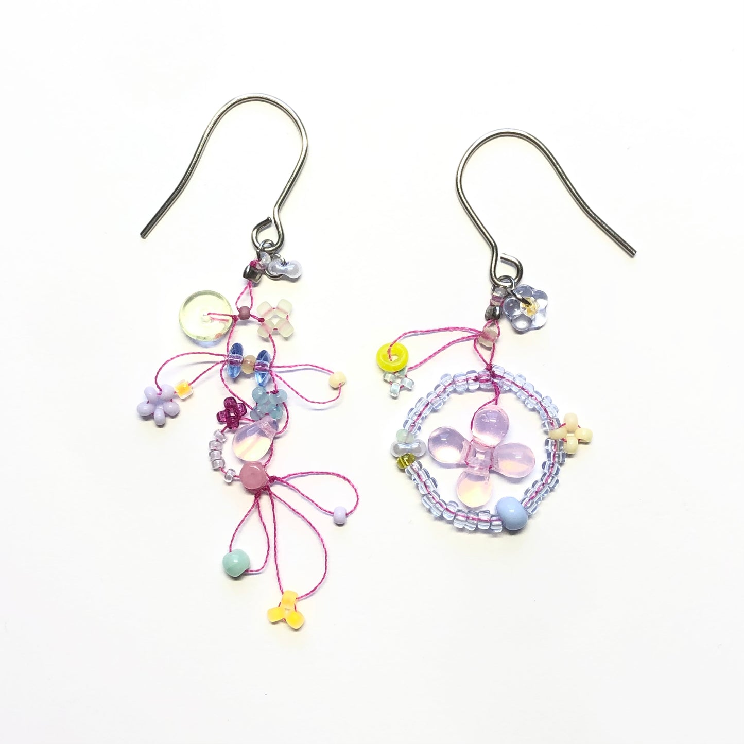 bloom morph earrings