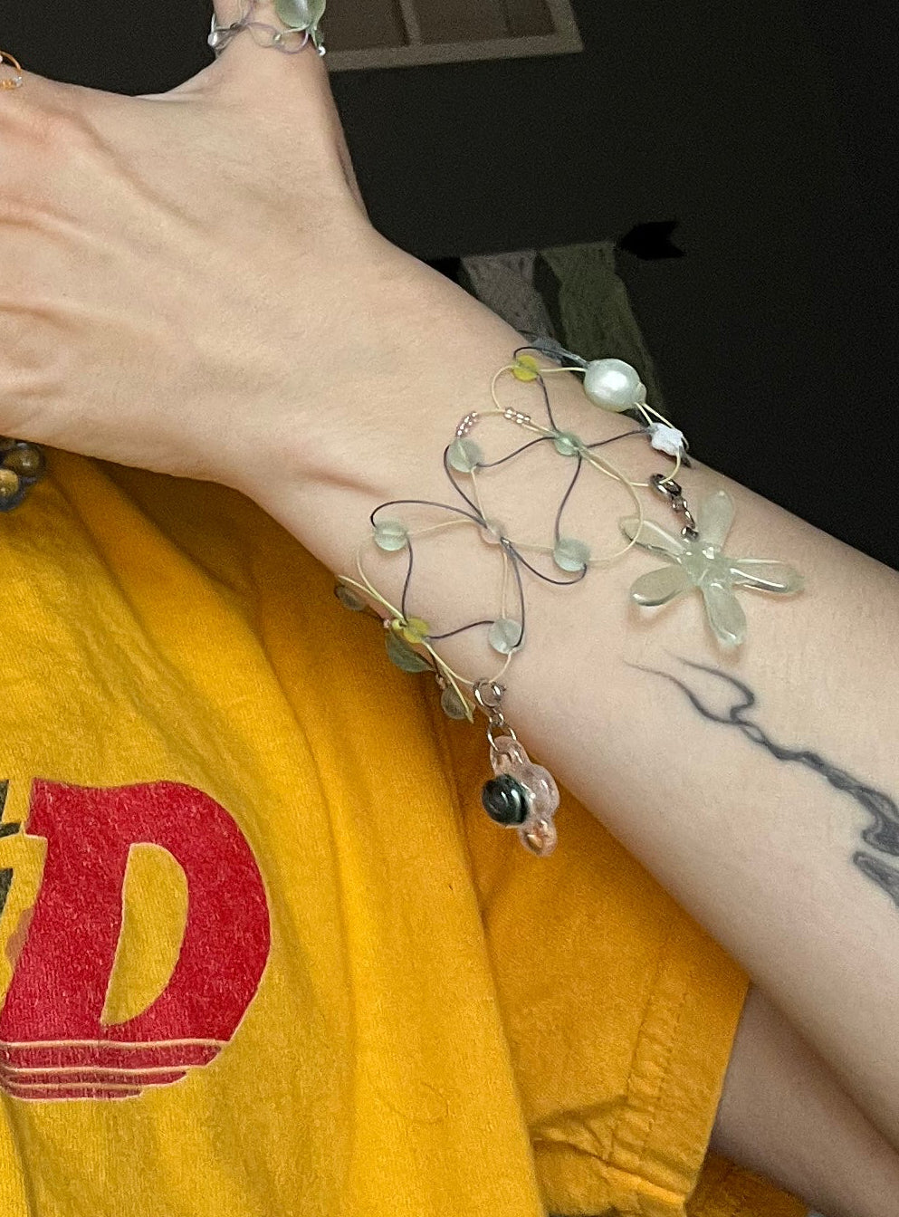 GemSphere Net bracelet