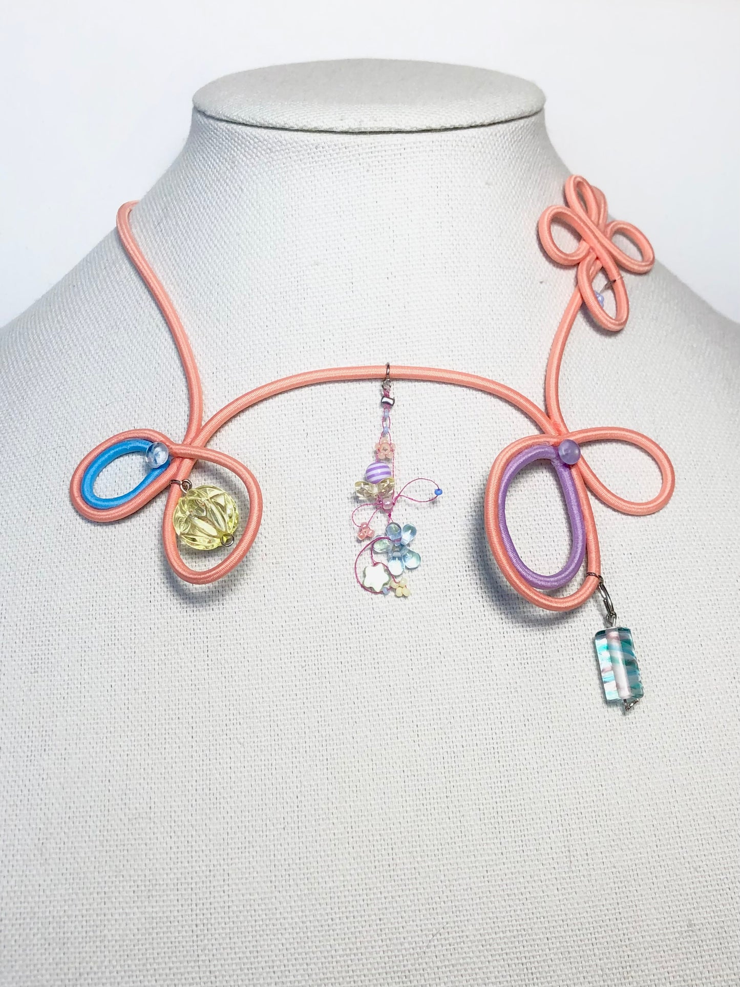 multiLoop GemSphere necklace i