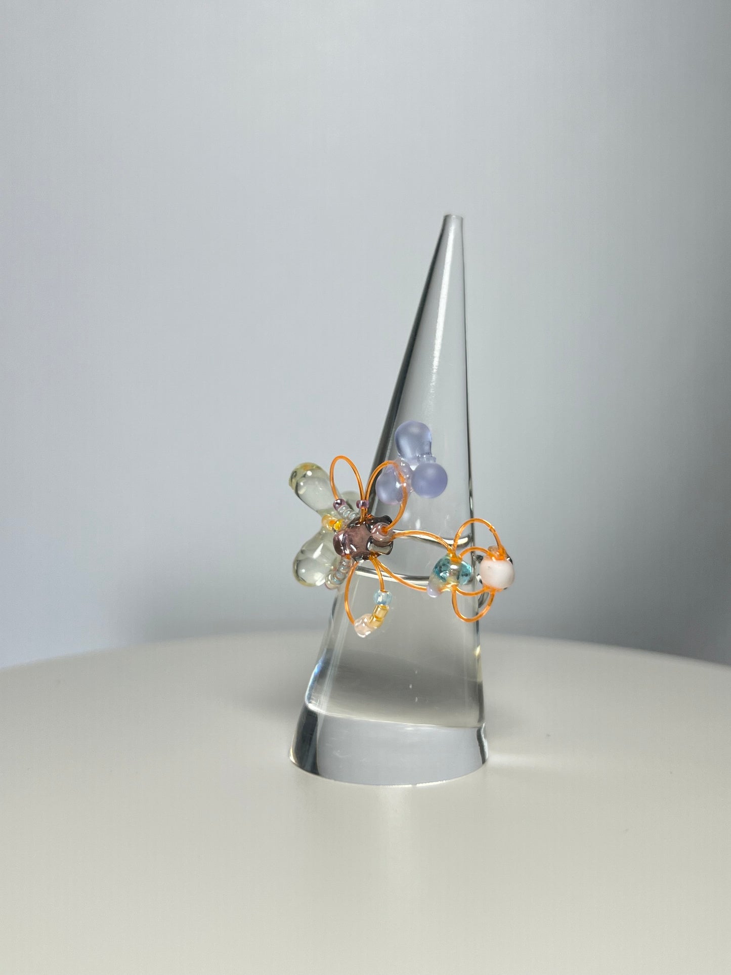 sun orbit GemSphere ring