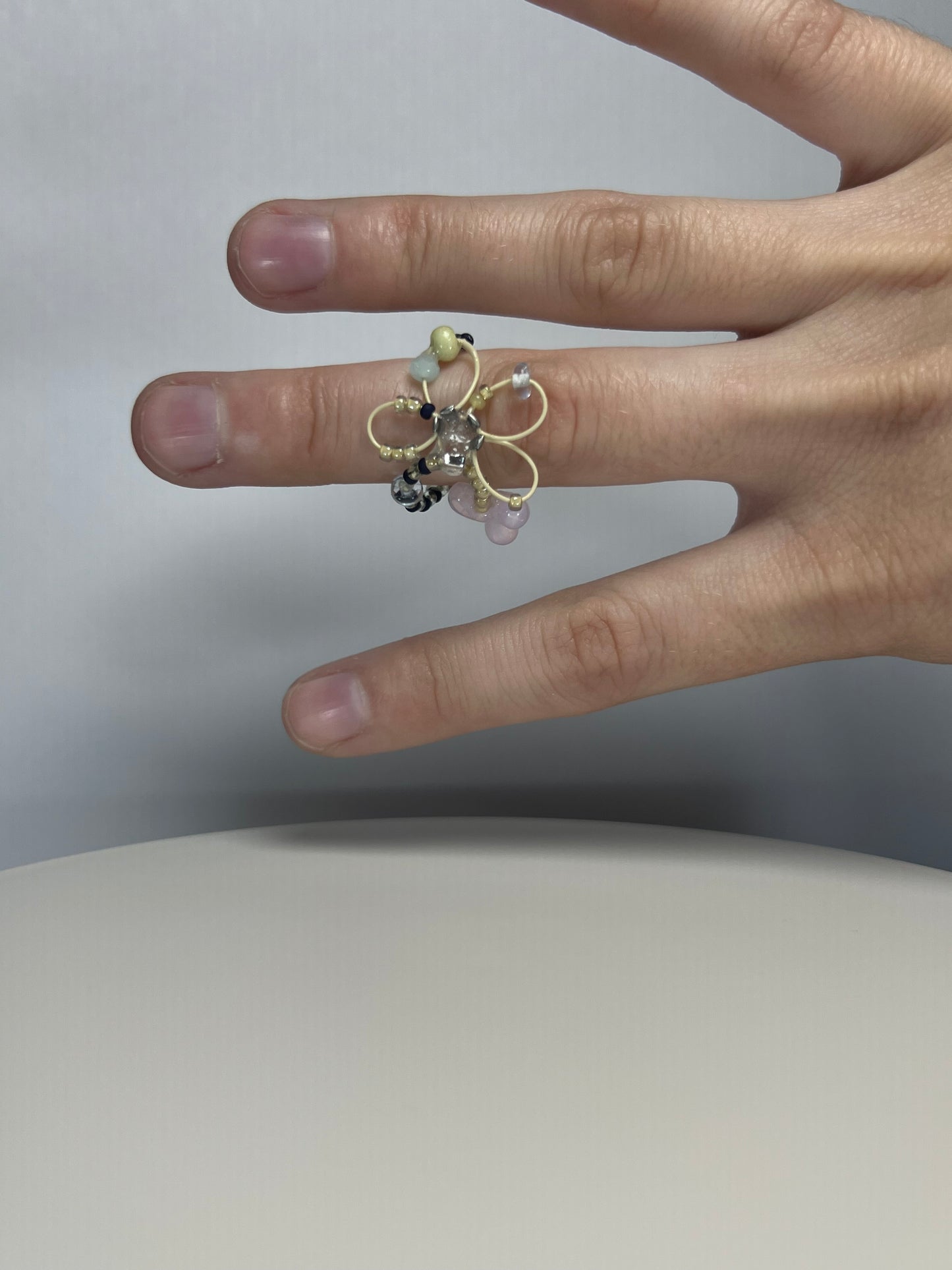 SpringWing gemmy Orbit ring