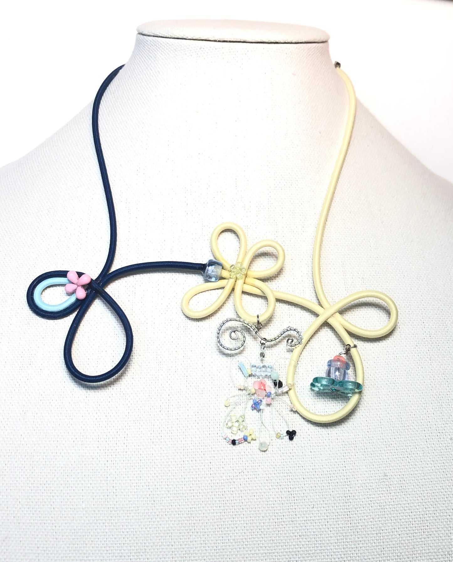 multiLoop GemSphere necklace
