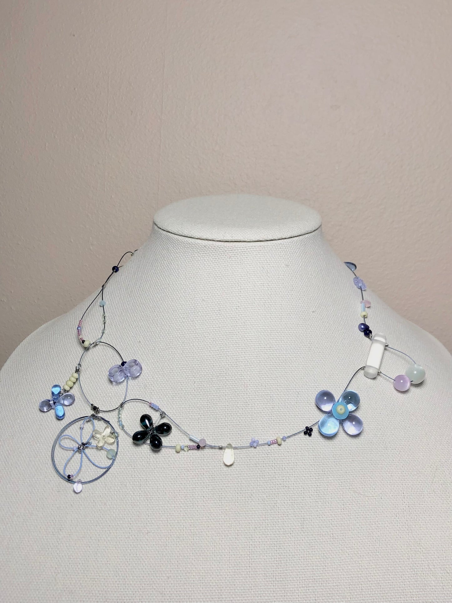 gemMoon shimmer necklace