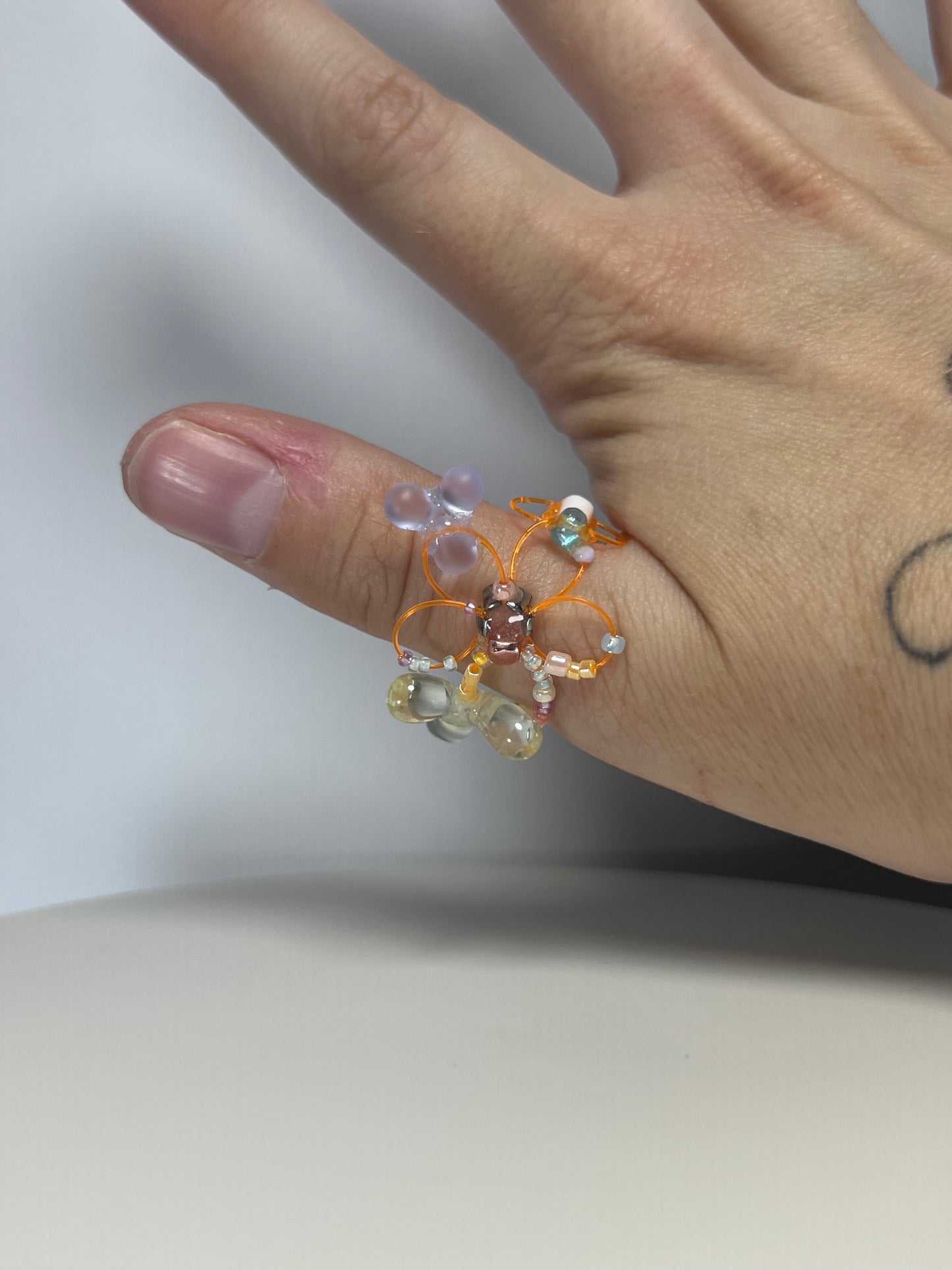 sun orbit GemSphere ring