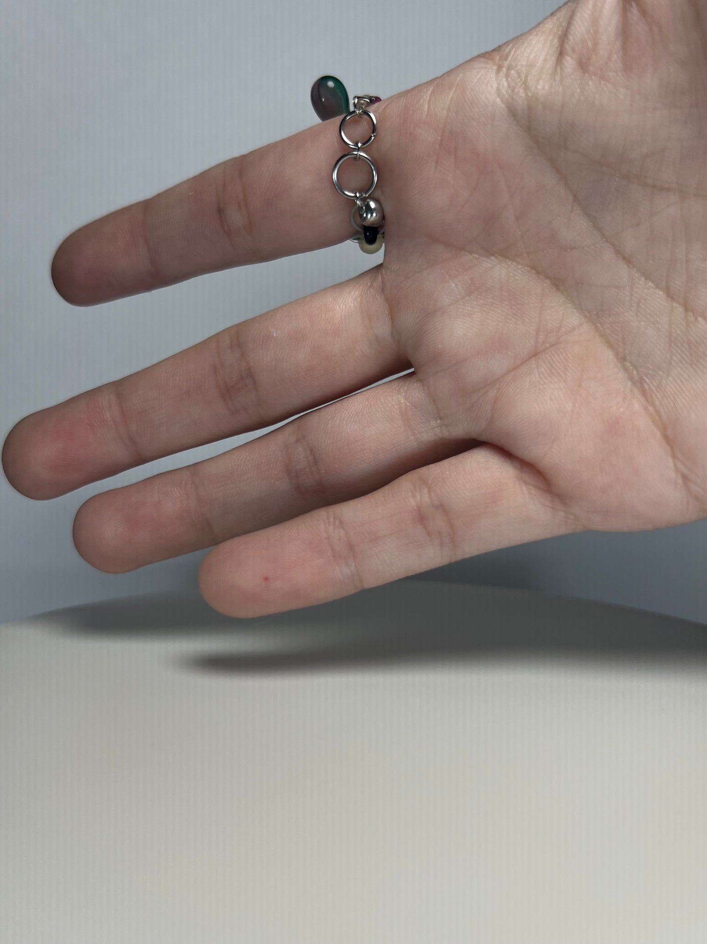 mossy GemSphere orbit ring