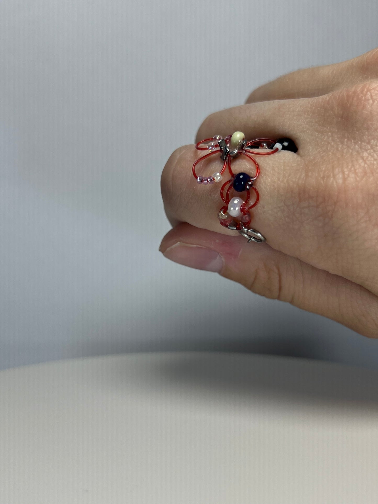 GemSphere orbit 3 ring