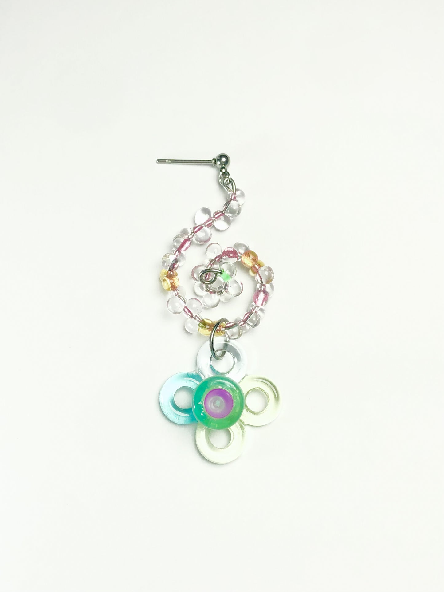 lucky swirlBloom charm
