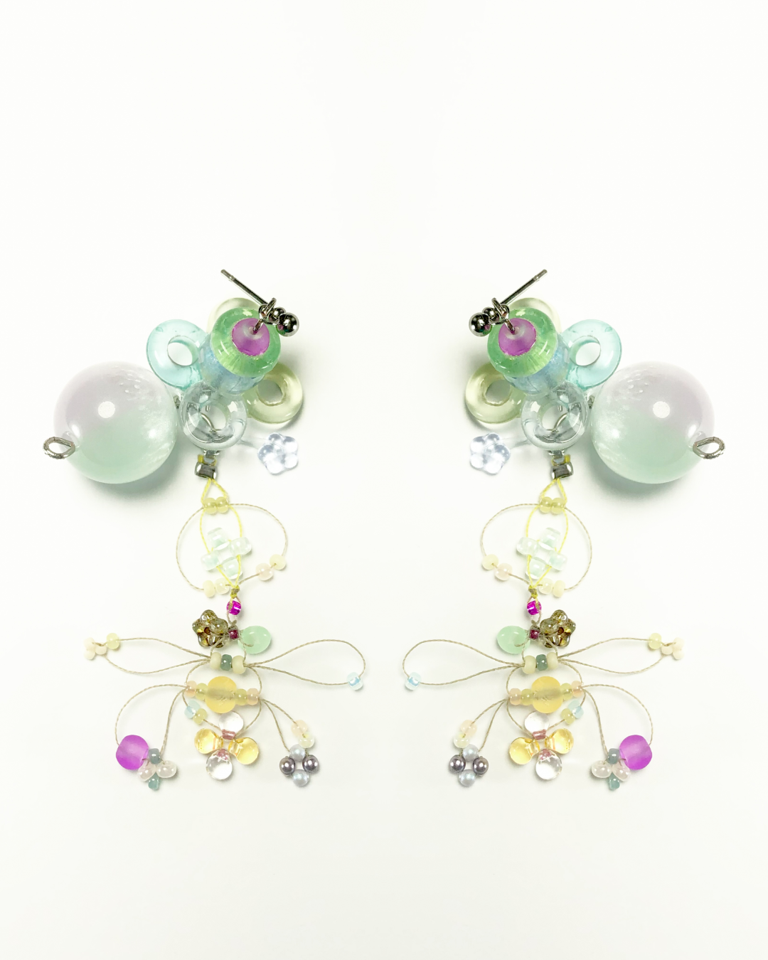 bubble pop gemmy earrings