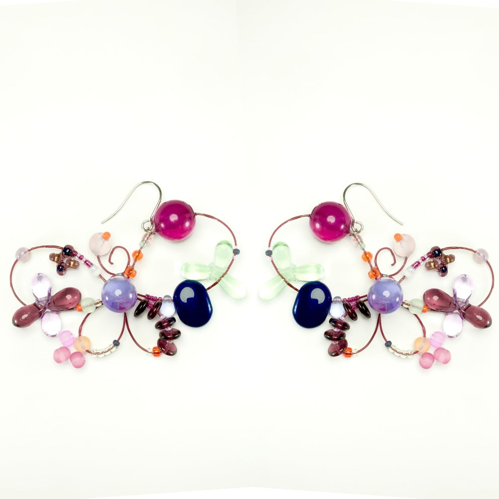 homesweet GemSphere earrings