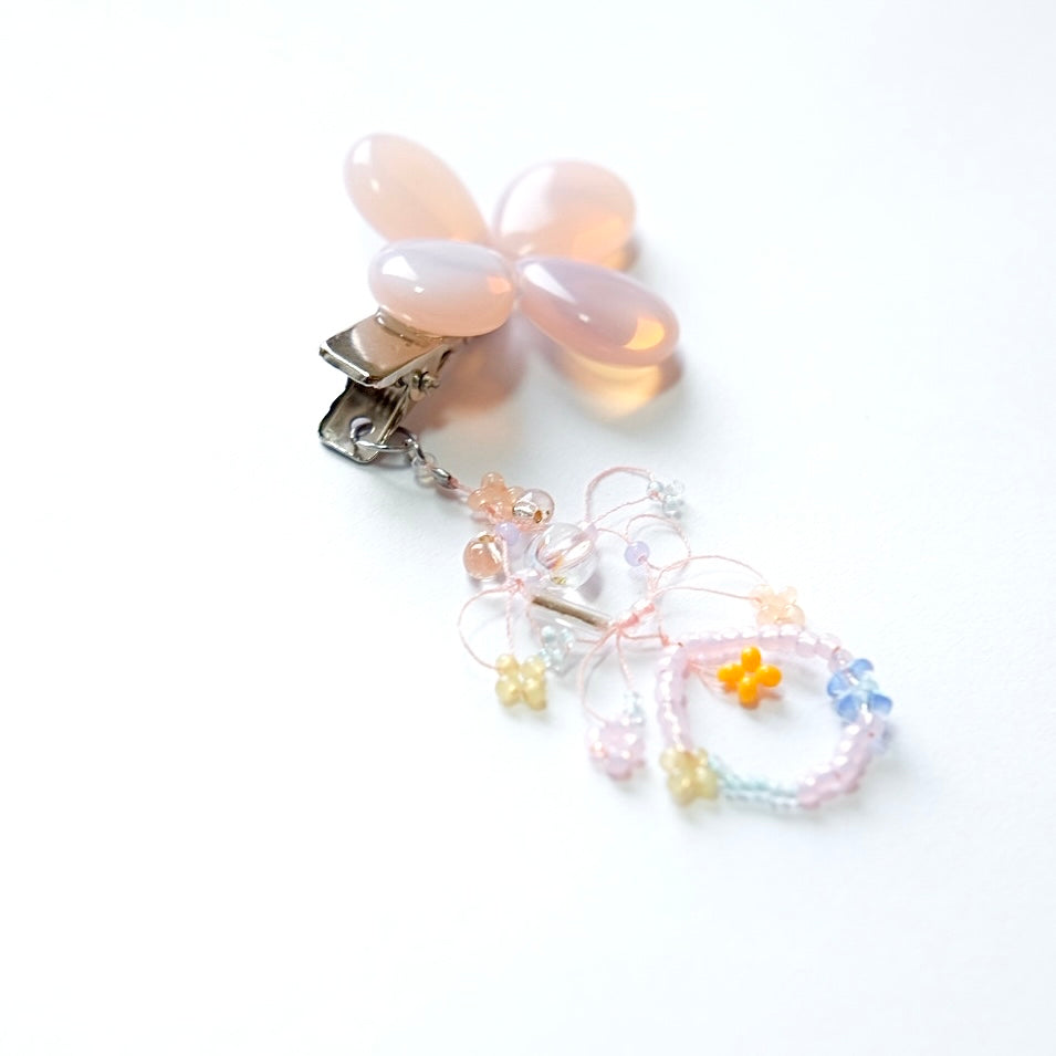 bubble gemPal hair clip