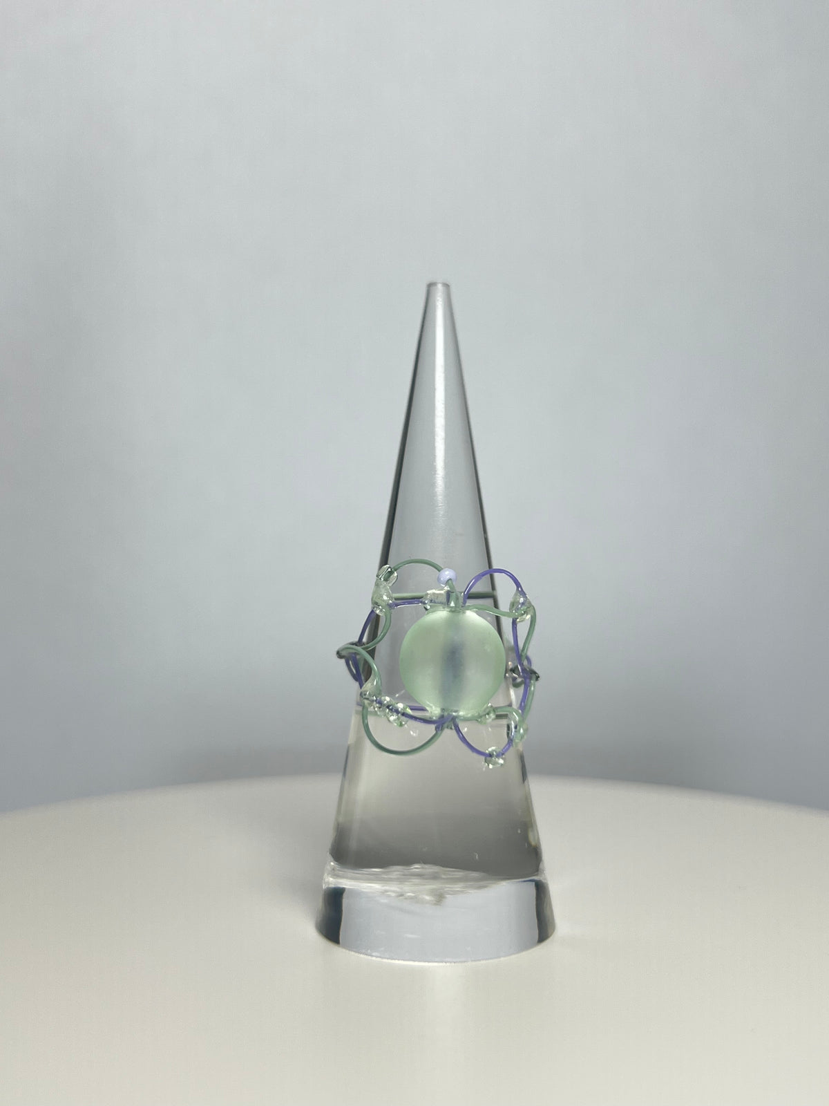 GemSphere Orb Net ring