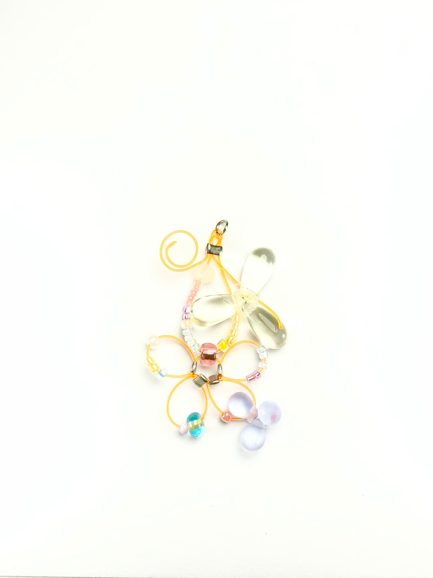 spiralSun Gem charm