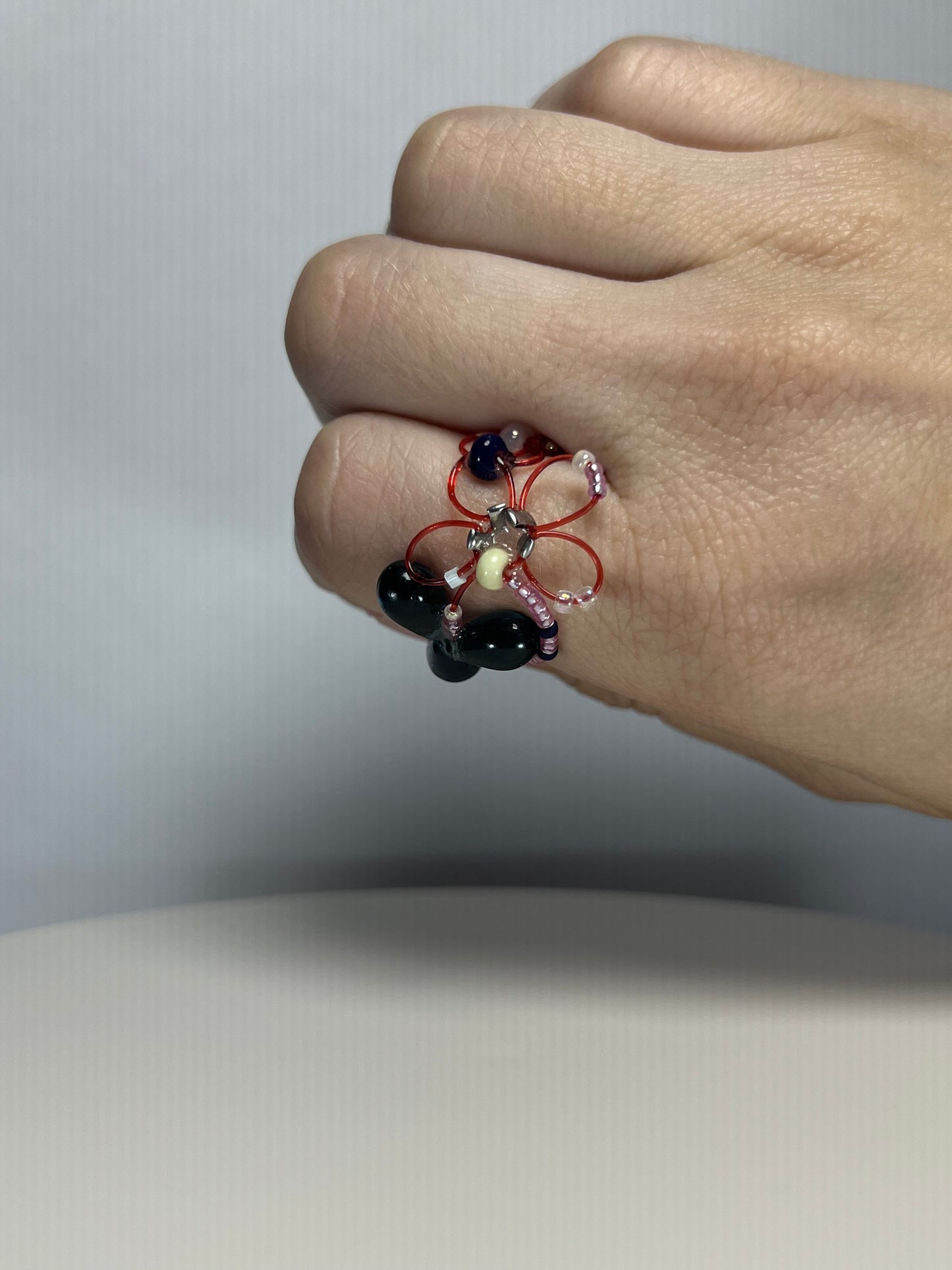 GemSphere orbit 3 ring