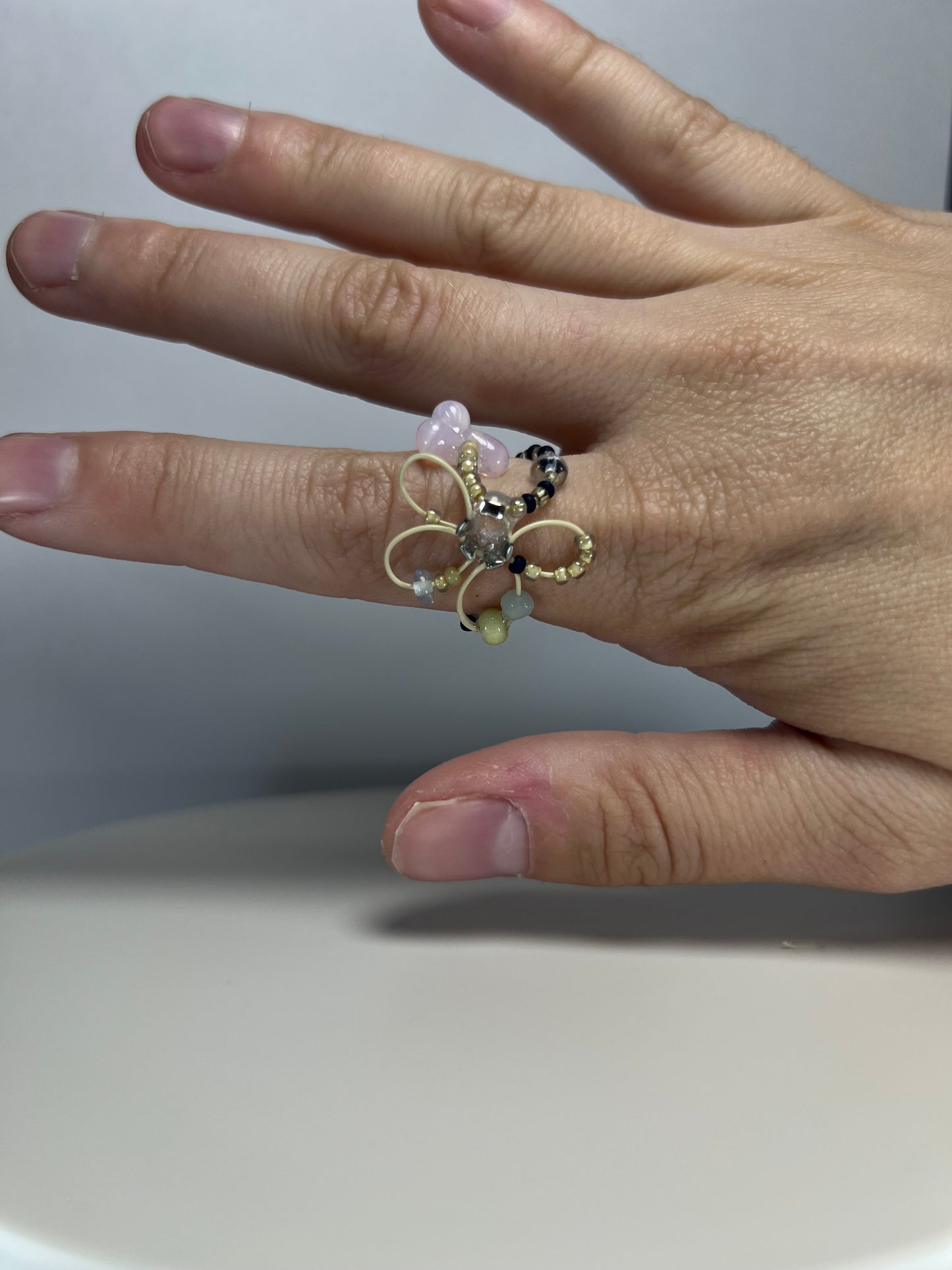 SpringWing gemmy Orbit ring