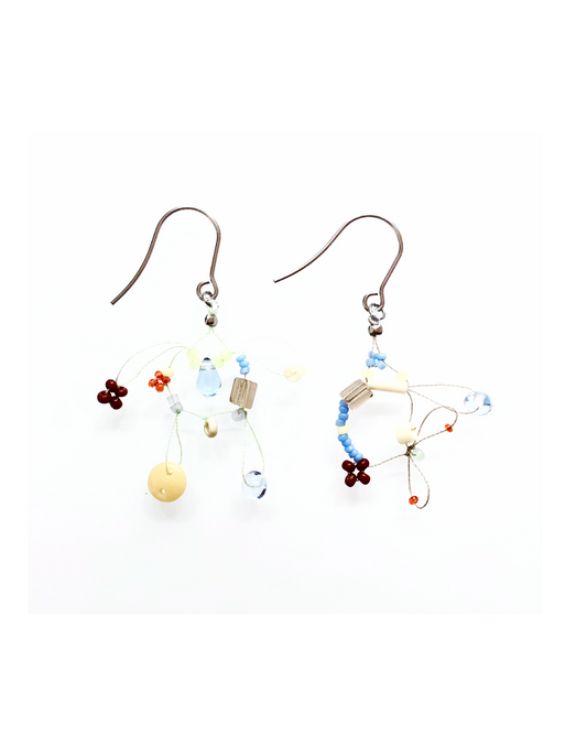 twinkle gem earrings