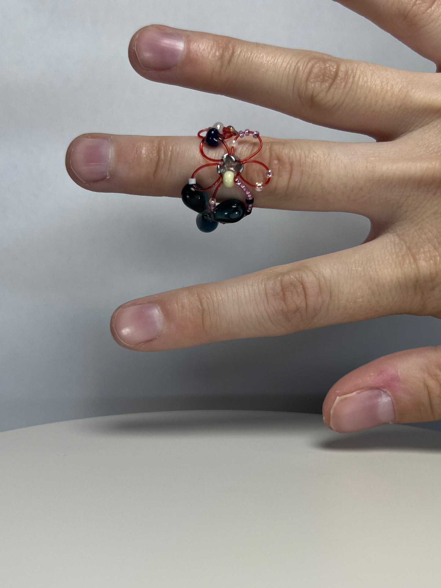 GemSphere orbit 3 ring