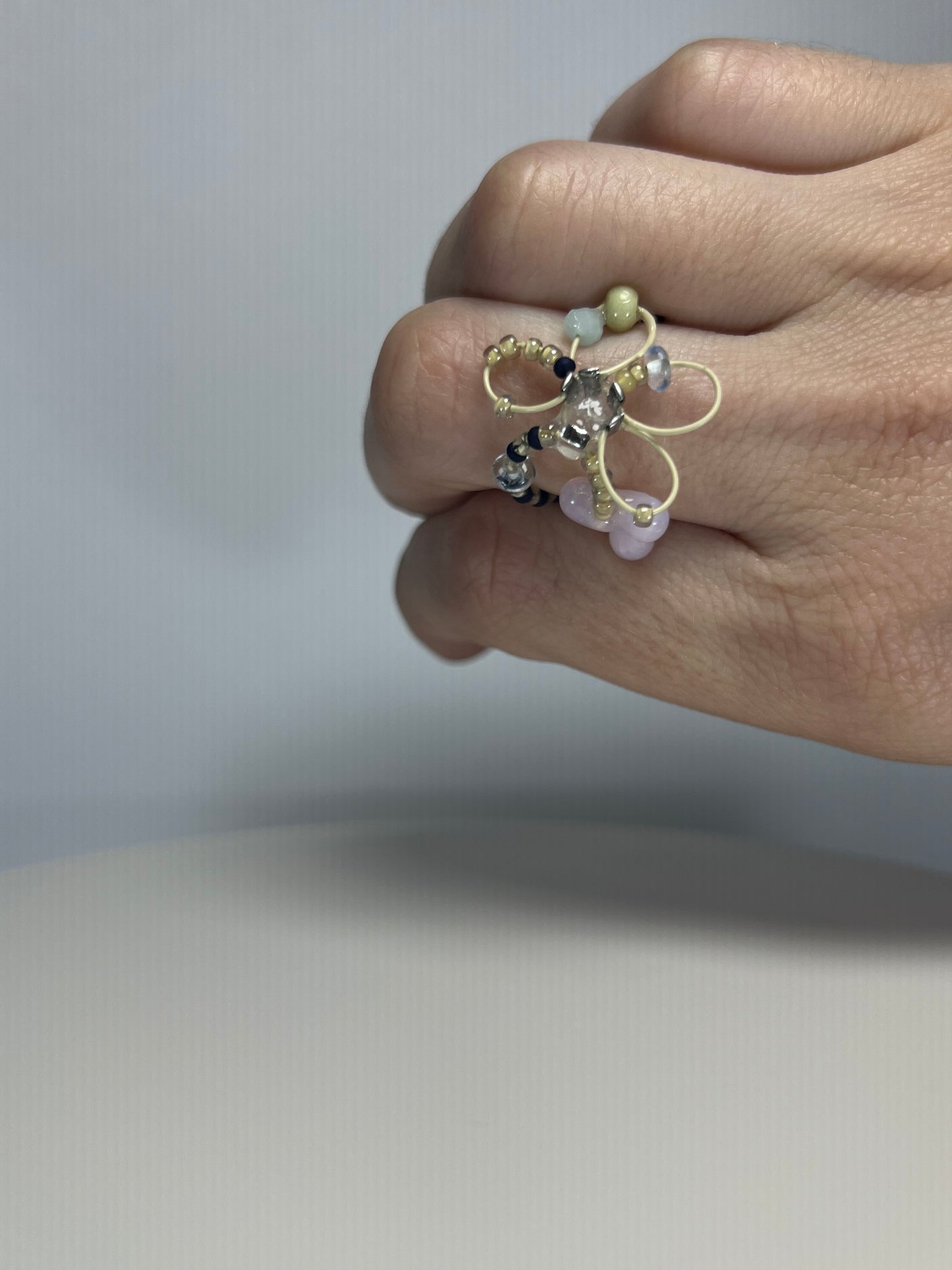 SpringWing gemmy Orbit ring