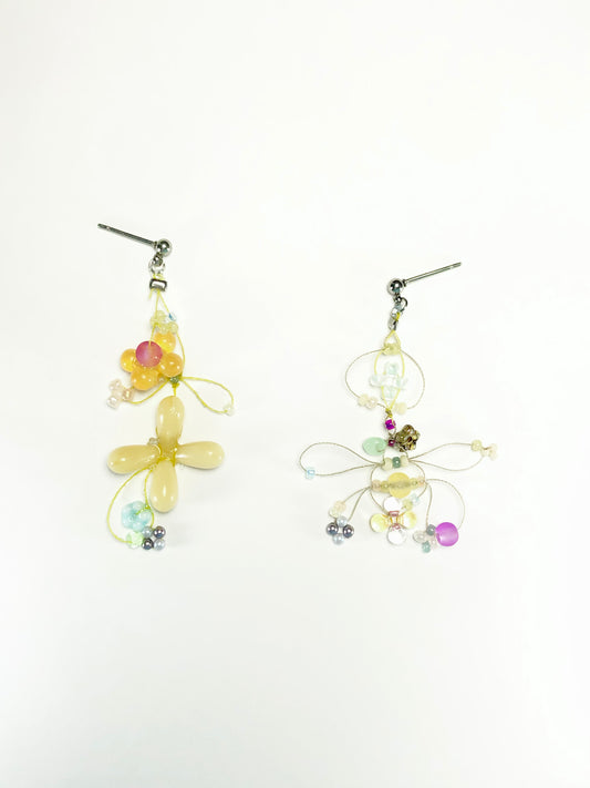 bubble pals earrings