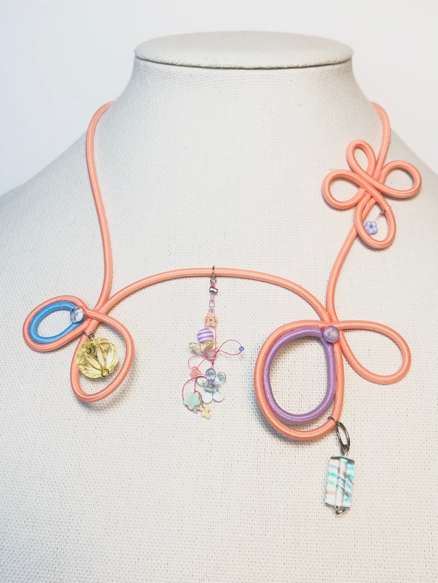 multiLoop GemSphere necklace i