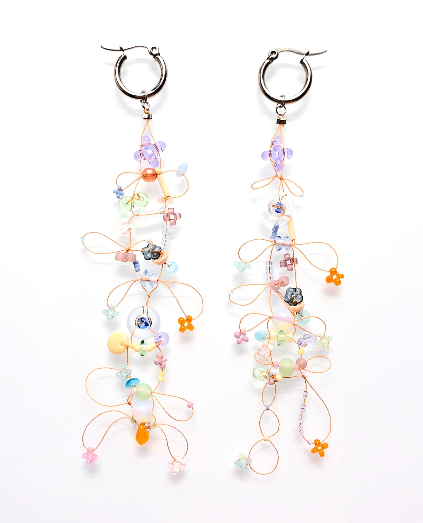 bl000m ladder earrings