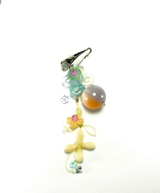 bubble shimmer clip