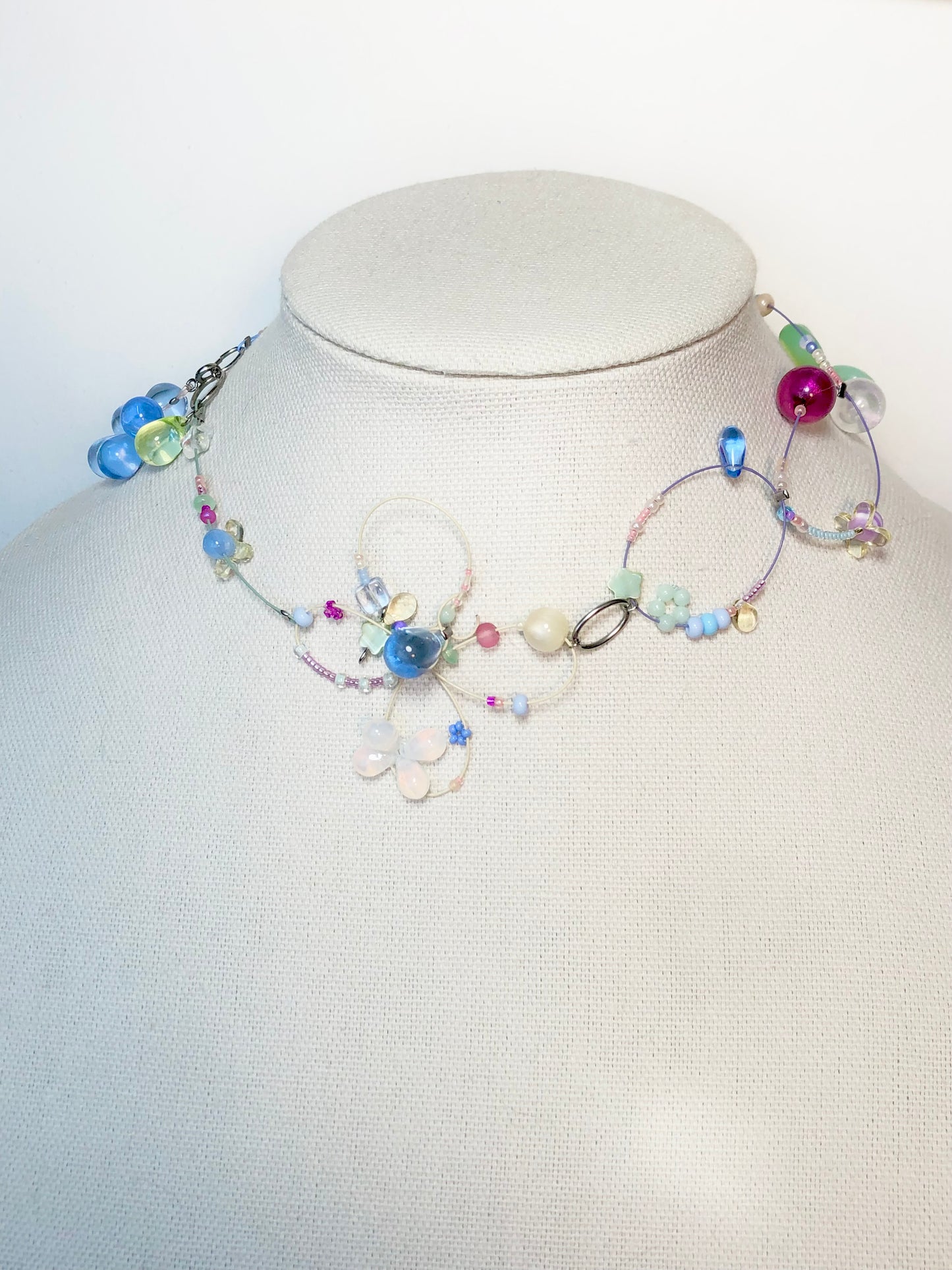 swirlpool gemSphere necklace
