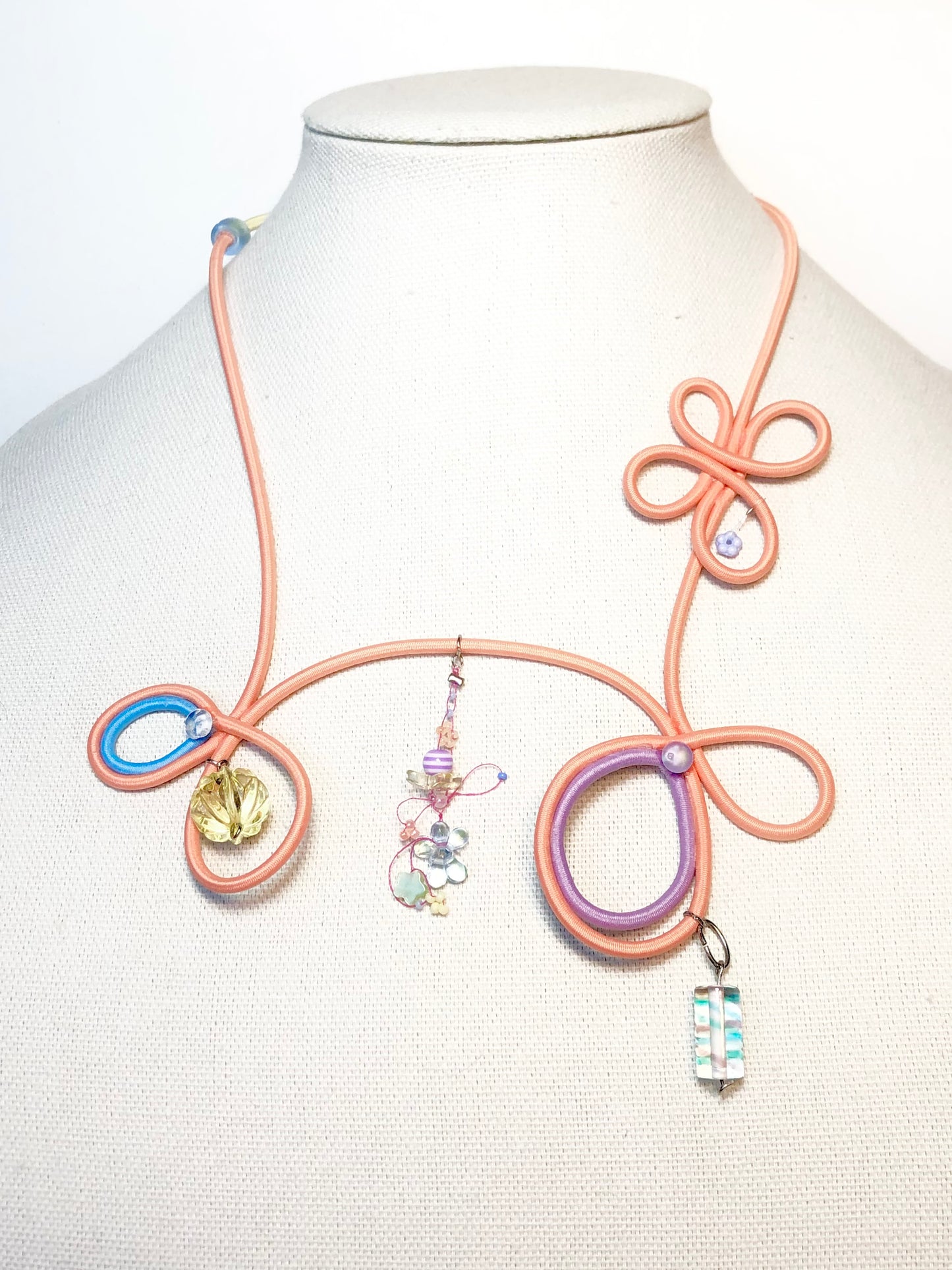 multiLoop GemSphere necklace i