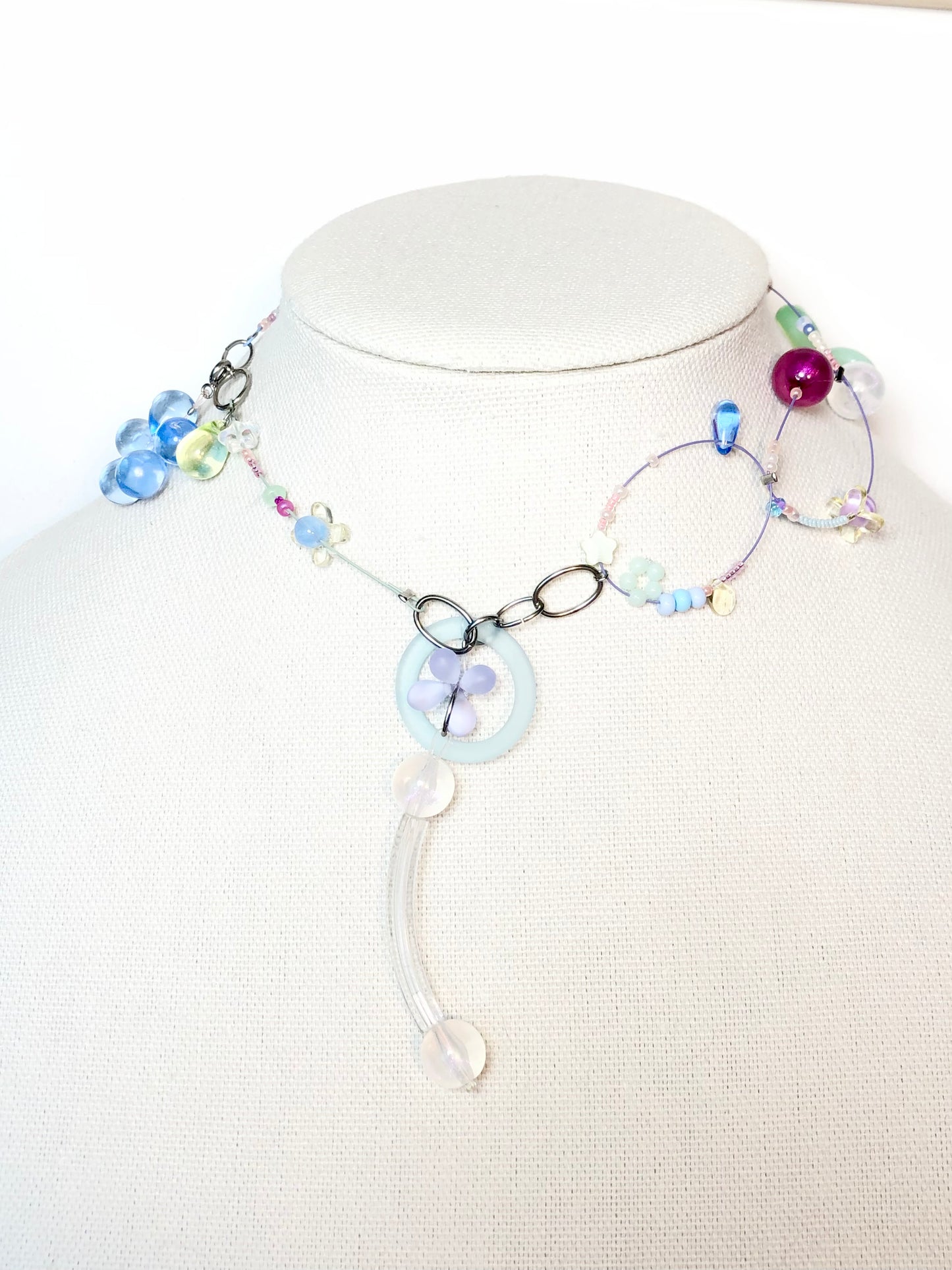 swirlpool GemSphere iii necklace