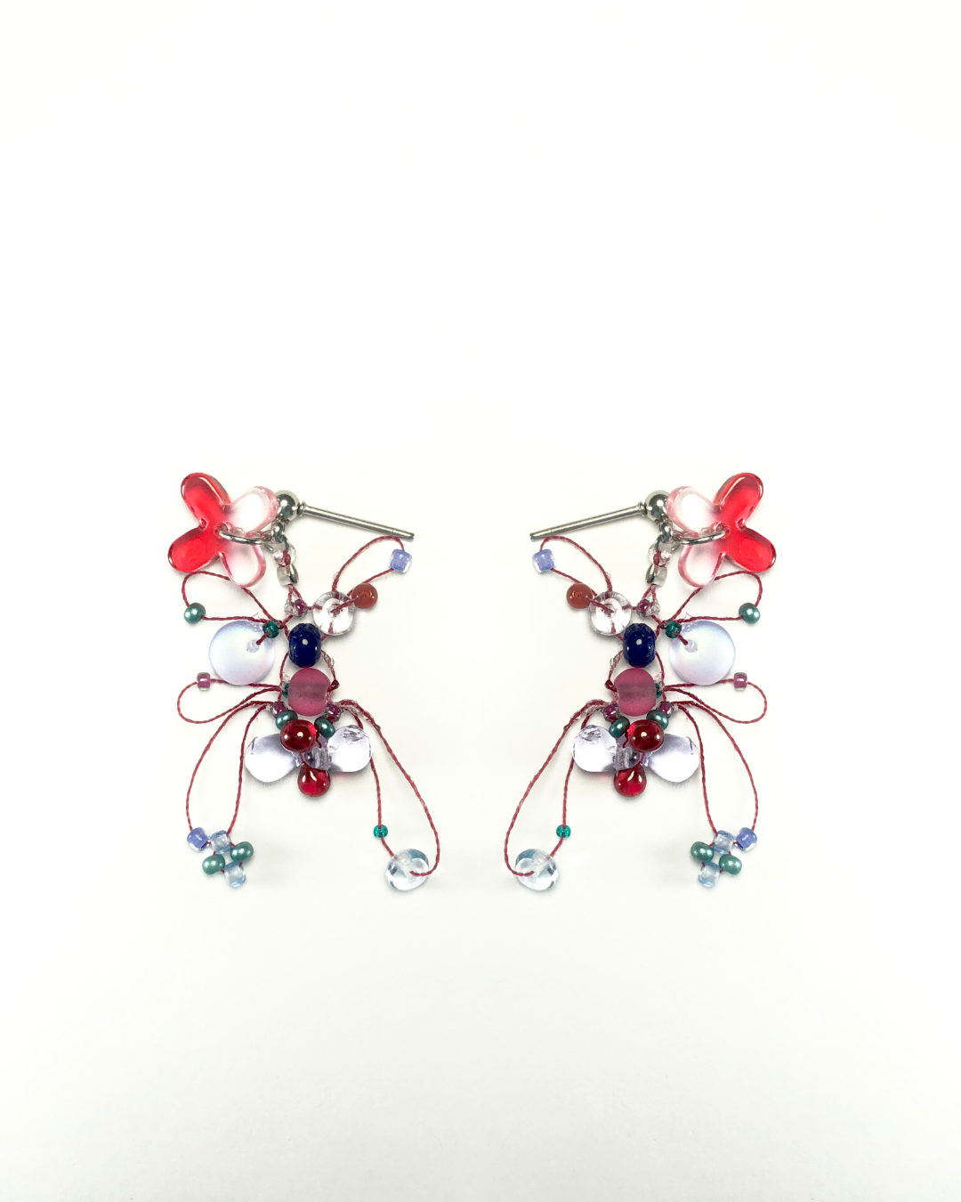 jewel drops earrings