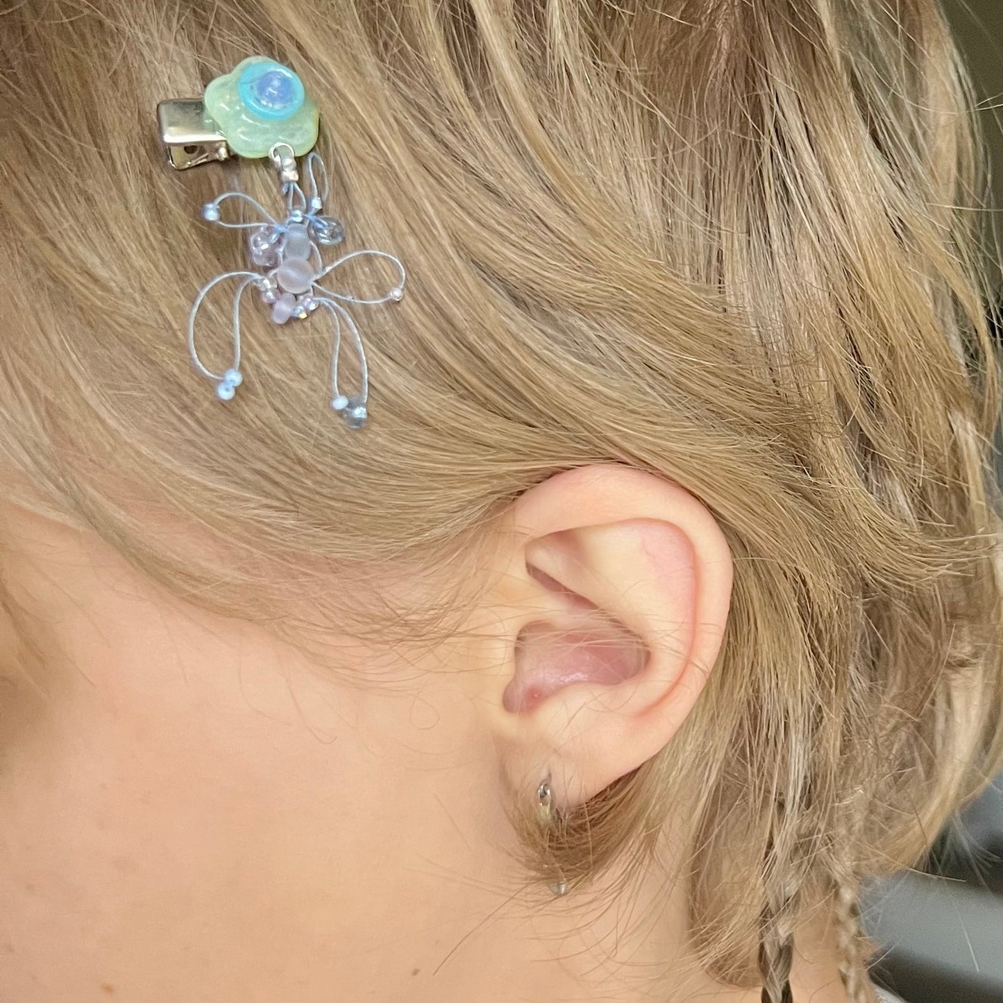 bubble sprite hair clip