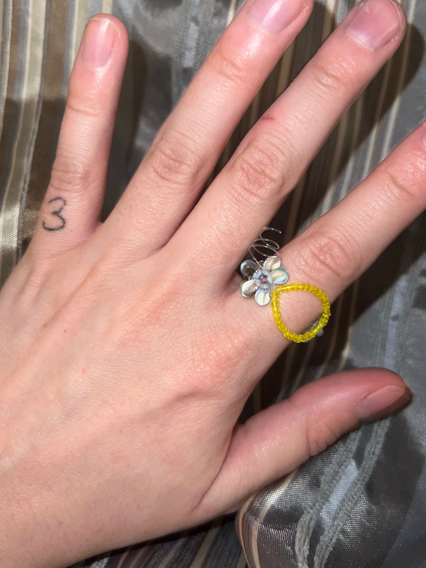 moonJewel loop ring