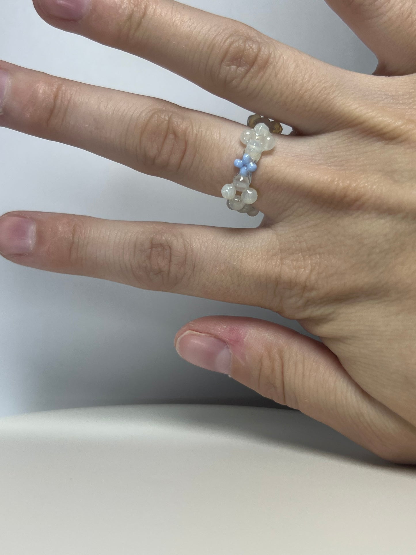 plus charm ring