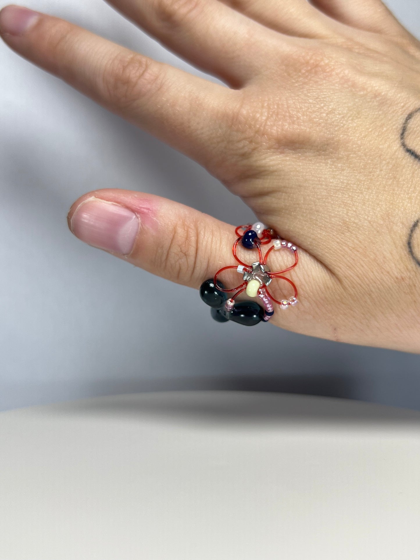 GemSphere orbit 3 ring