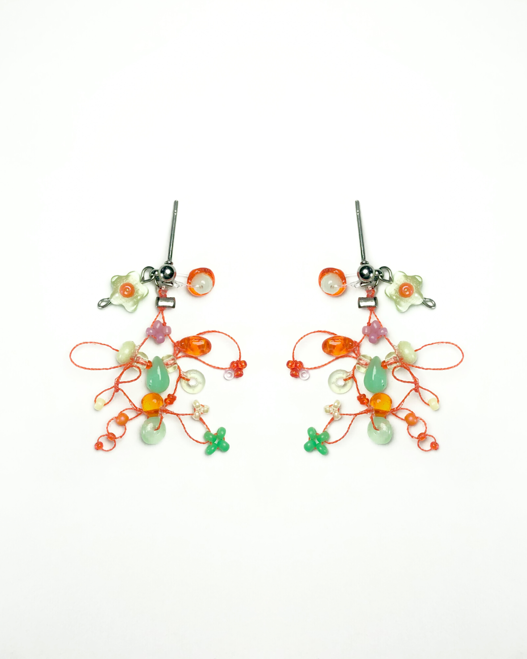 lunar gemGlow earrings