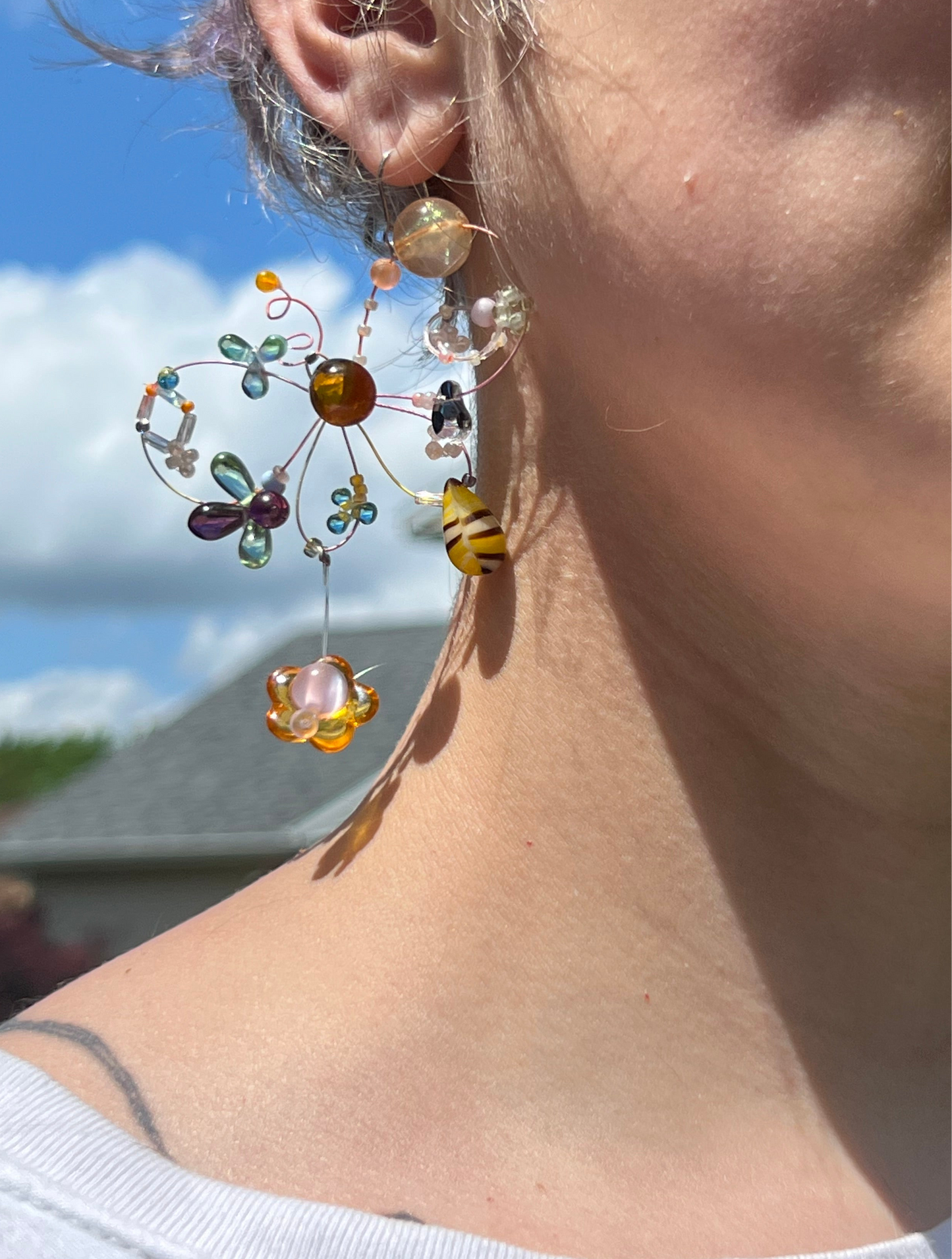 GemSphere ii earrings