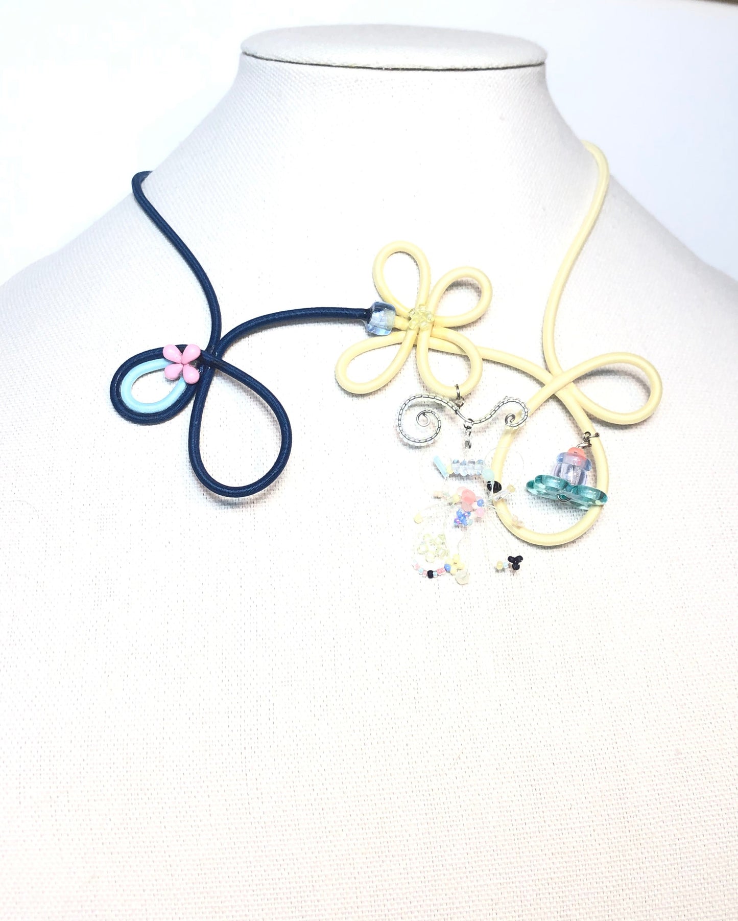 multiLoop GemSphere necklace