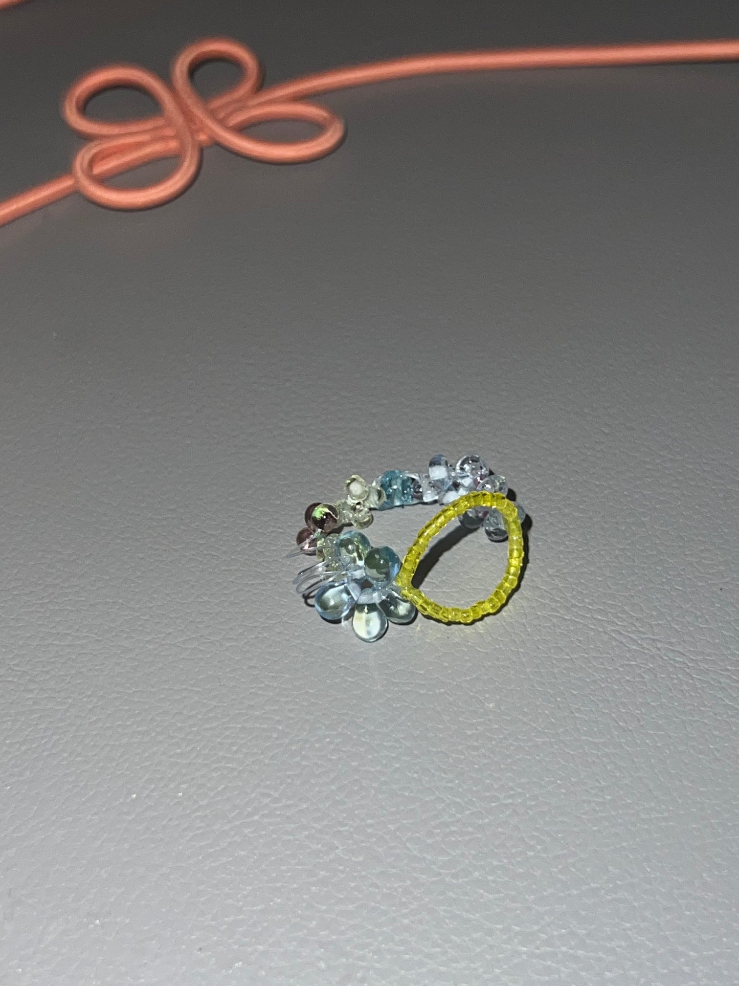 moonJewel loop ring
