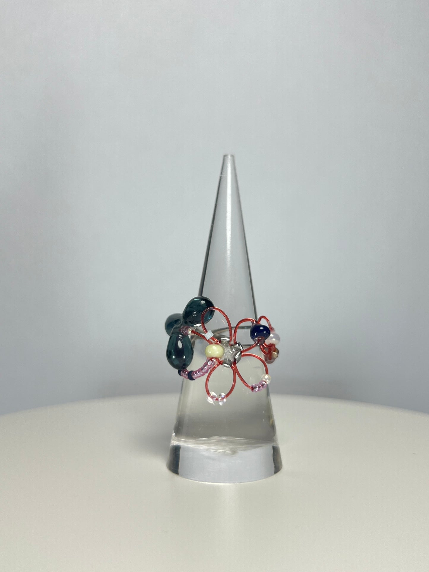 GemSphere orbit 3 ring