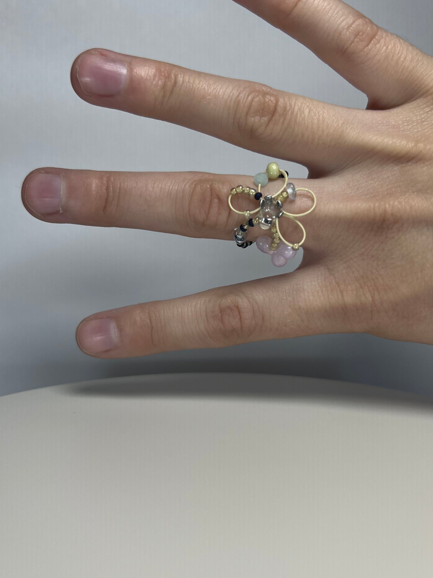 SpringWing gemmy Orbit ring